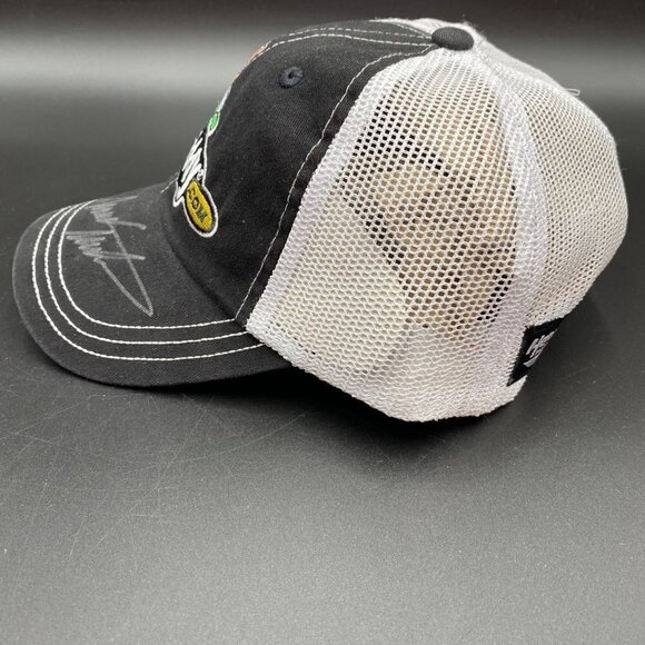 Hendrick Motorsports GoDaddy.com Adjustable Mesh Trucker Hat - Picture 2 of 7